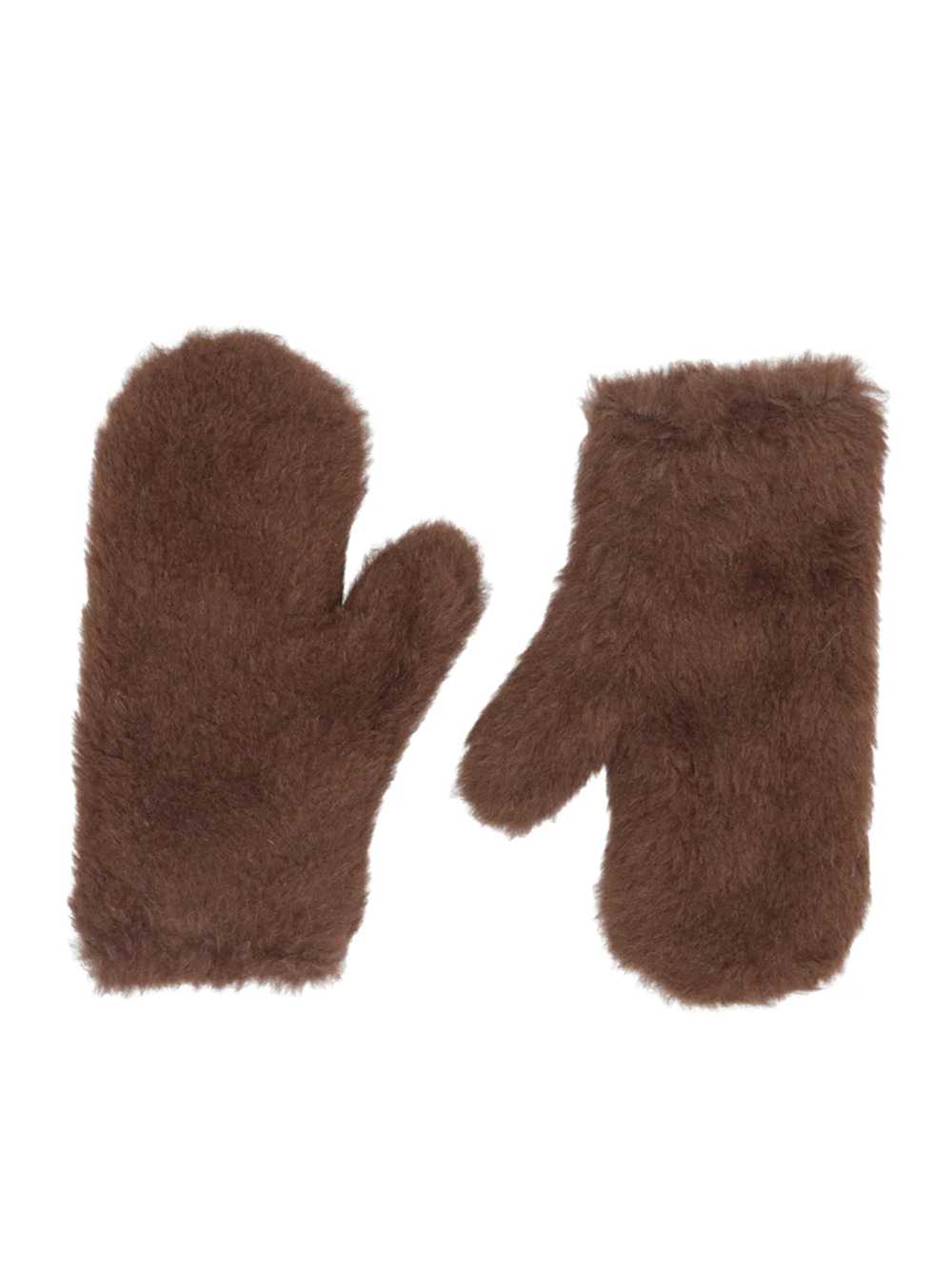 Max Mara GLOVES - Marrone | f4256a07f6aec0913be7edf2a2989af8ca895e41