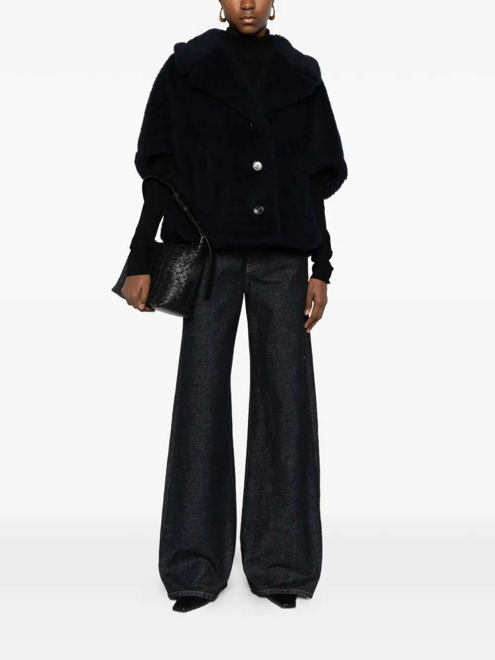 Max Mara JACKET - Blu | 405ced861459db798299e1329f6eca6e05c7430a