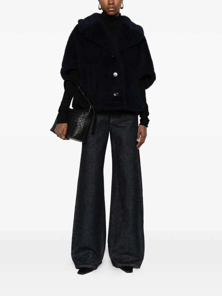 Max Mara JACKET - Blu | 405ced861459db798299e1329f6eca6e05c7430a