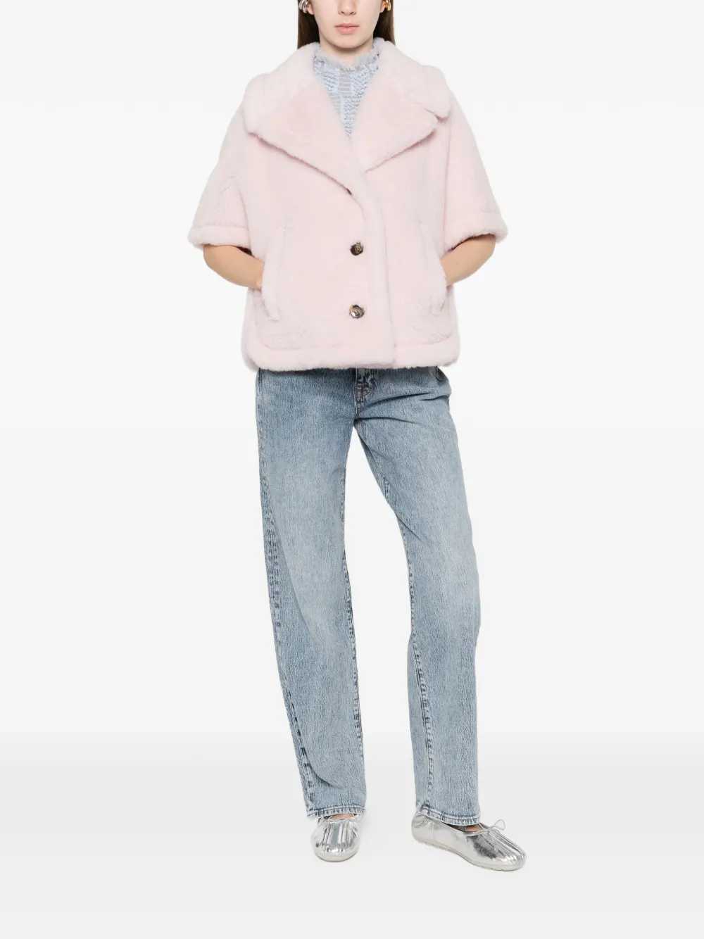 Max Mara JACKET - Pink & Purple | 18ccc55d537d0105bd62a3d72868c05318ae6766
