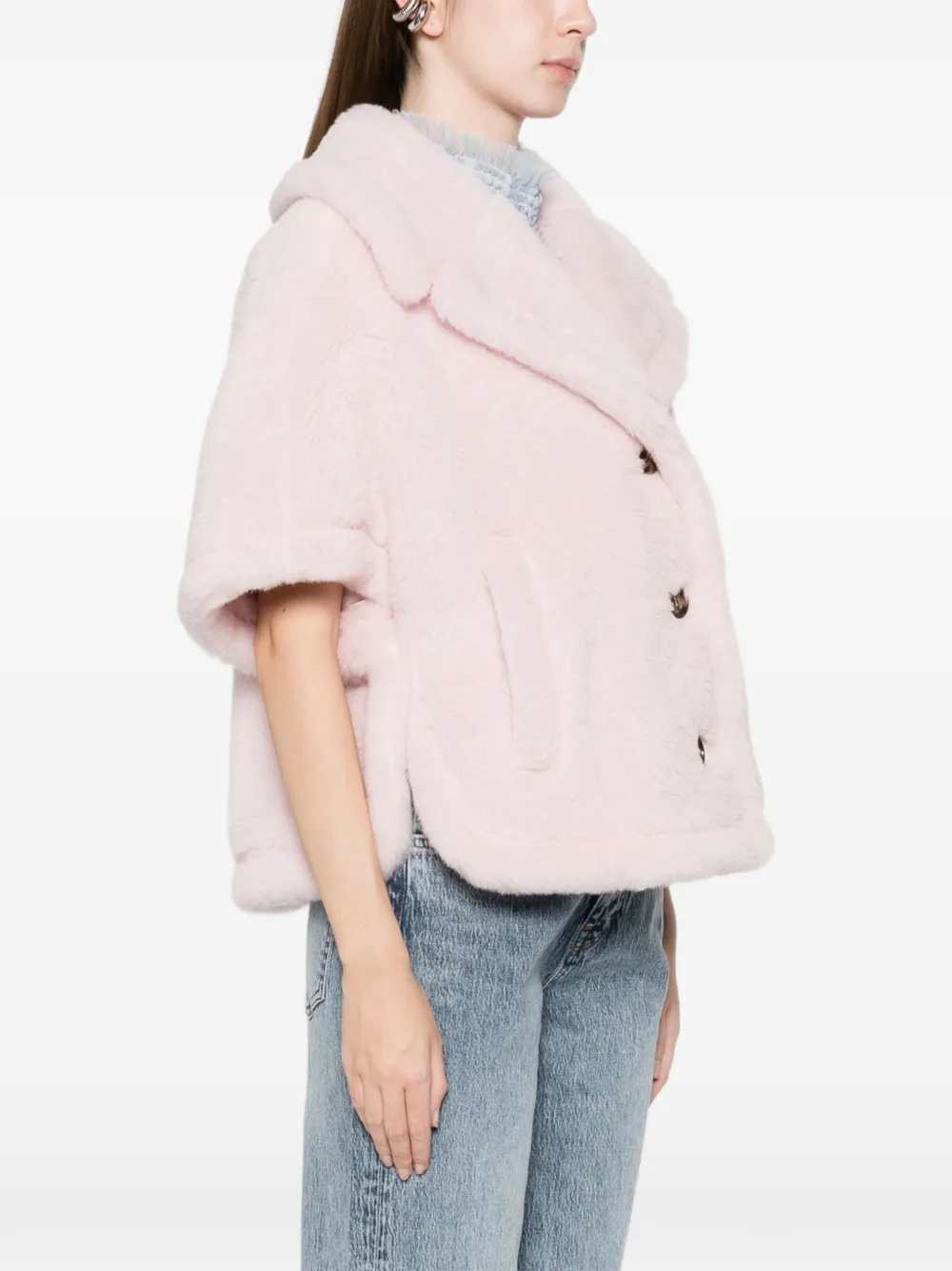 Max Mara JACKET - Pink & Purple | 51d7c6a66a16a21d7c24d9f27837b3b83d9e5f7c