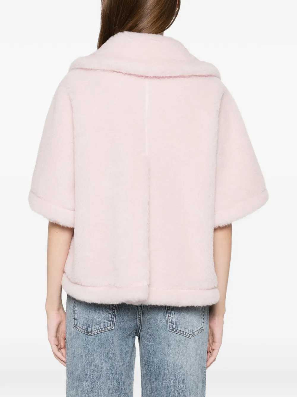 Max Mara JACKET - Pink & Purple | 3b9cbf2ce1ec614a90e53cb51f0ac6a56247ef4b