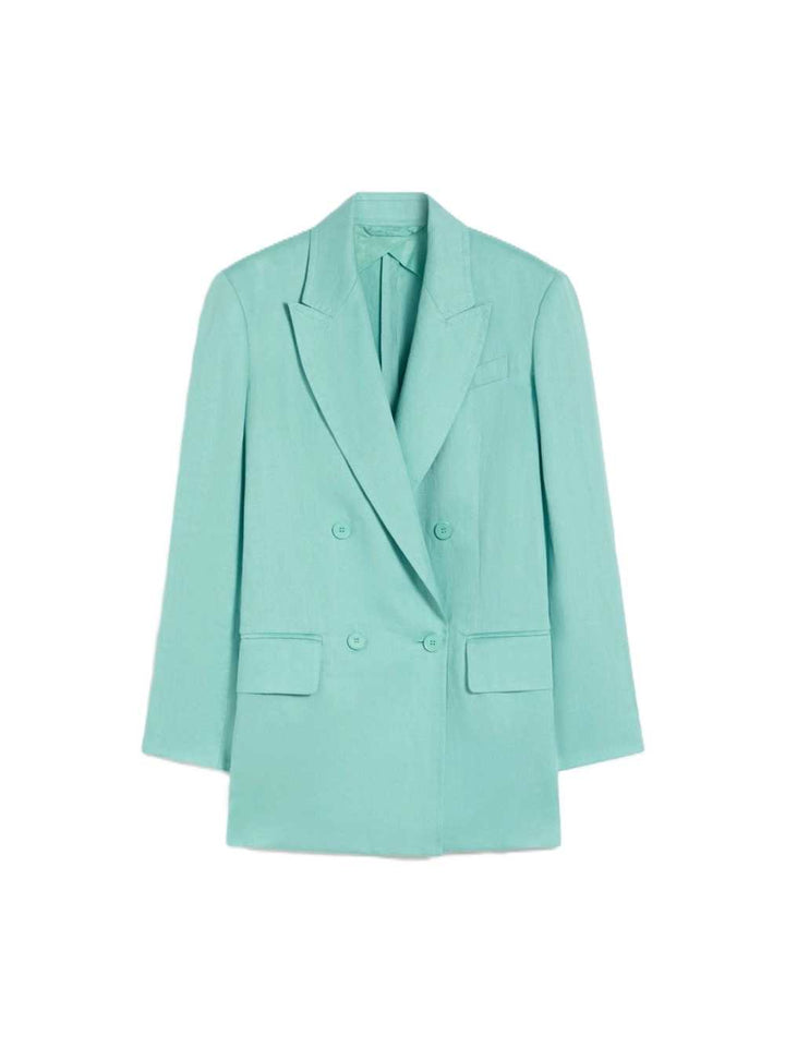 Max Mara JACKET - Blu | 7675978839c934dbe87341c091965eacc8ac72c6