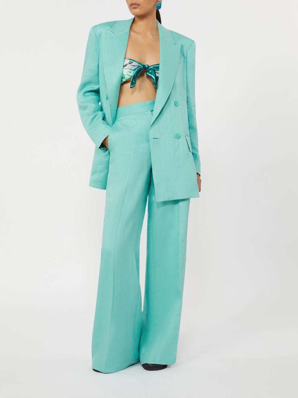 Max Mara JACKET - Blu | 504ff11e119969bcf981b6f9c44eaa10ae2ca97d