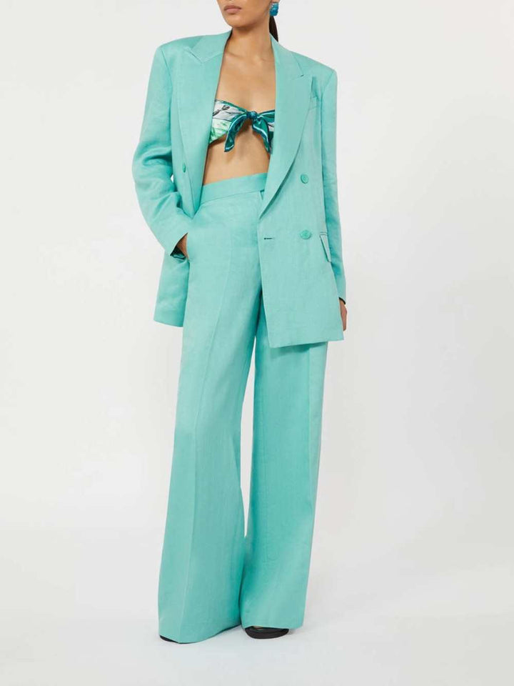 Max Mara JACKET - Blu | 504ff11e119969bcf981b6f9c44eaa10ae2ca97d