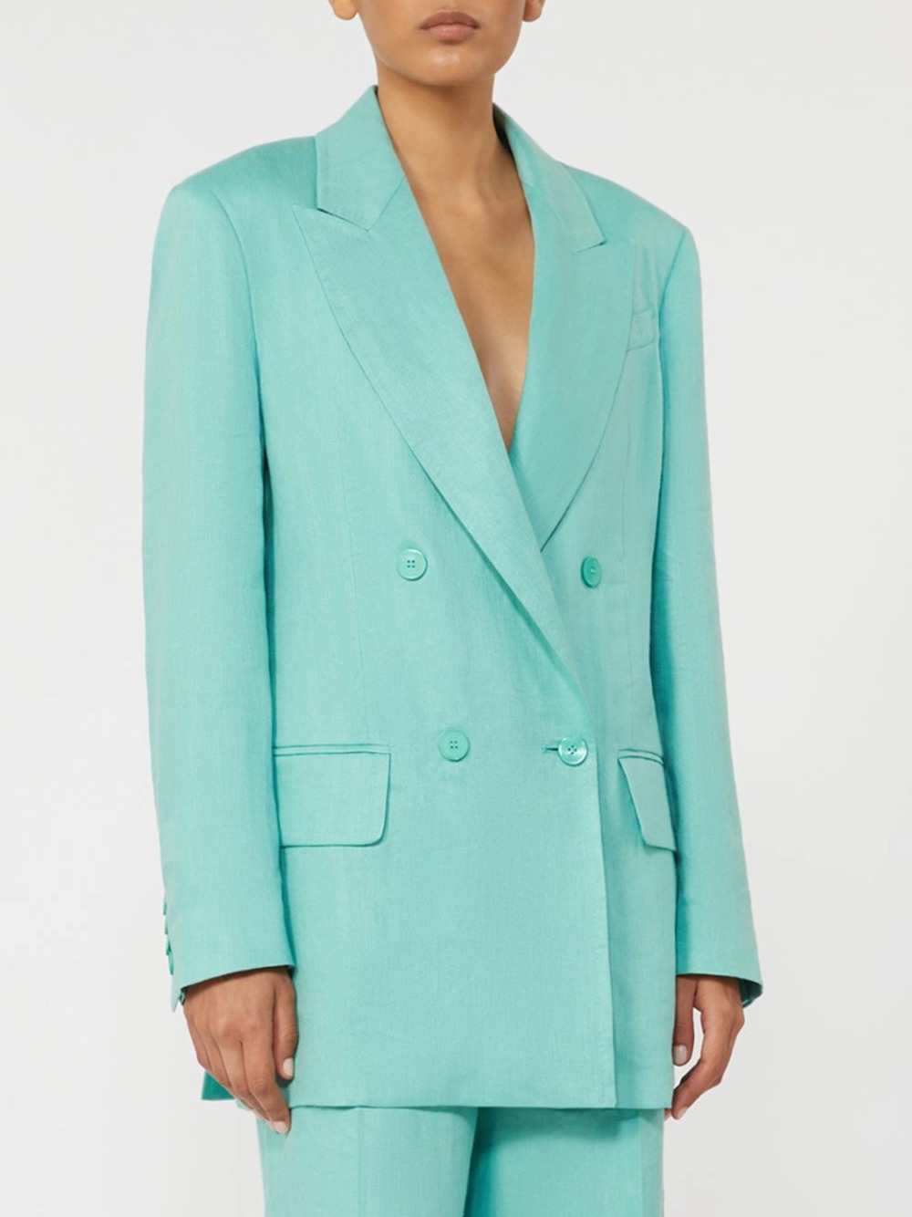 Max Mara JACKET - Blu | e8eb47eced79ed8c7df40adb2e2d7c8abf477d72