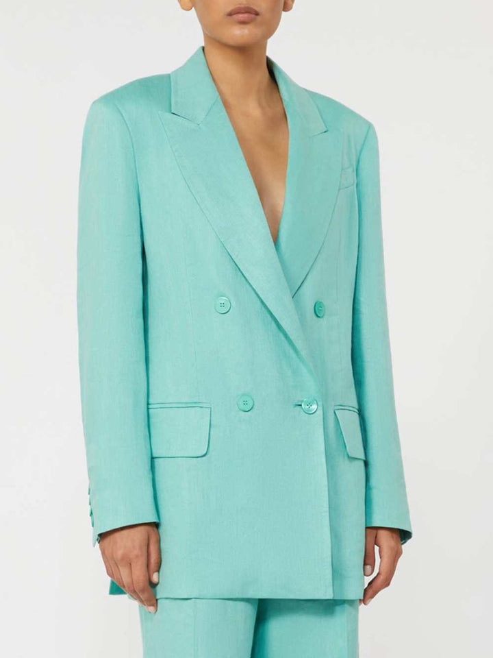 Max Mara JACKET - Blu | e8eb47eced79ed8c7df40adb2e2d7c8abf477d72