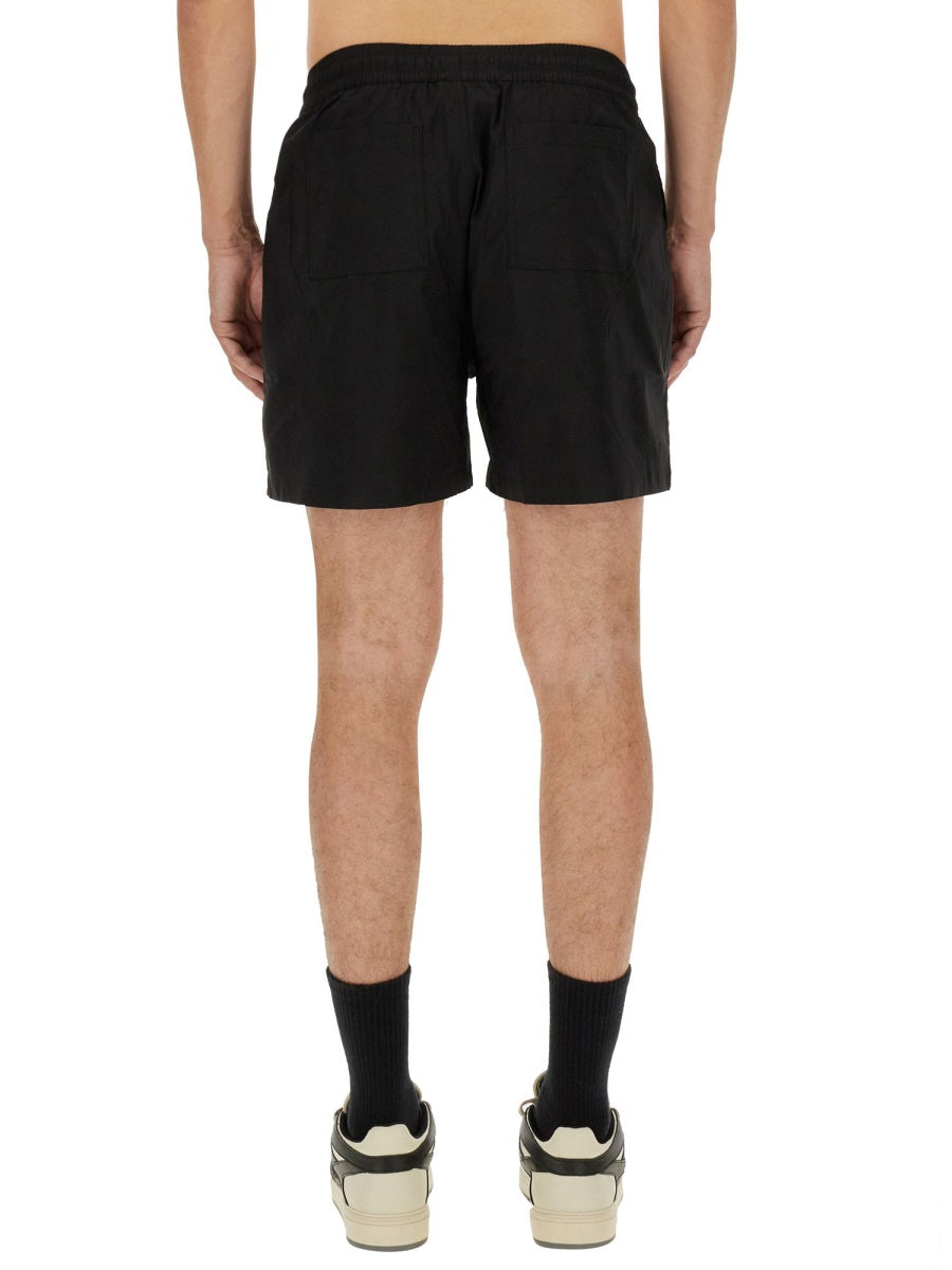 Represent Shorts - Nero | Wanan Luxury