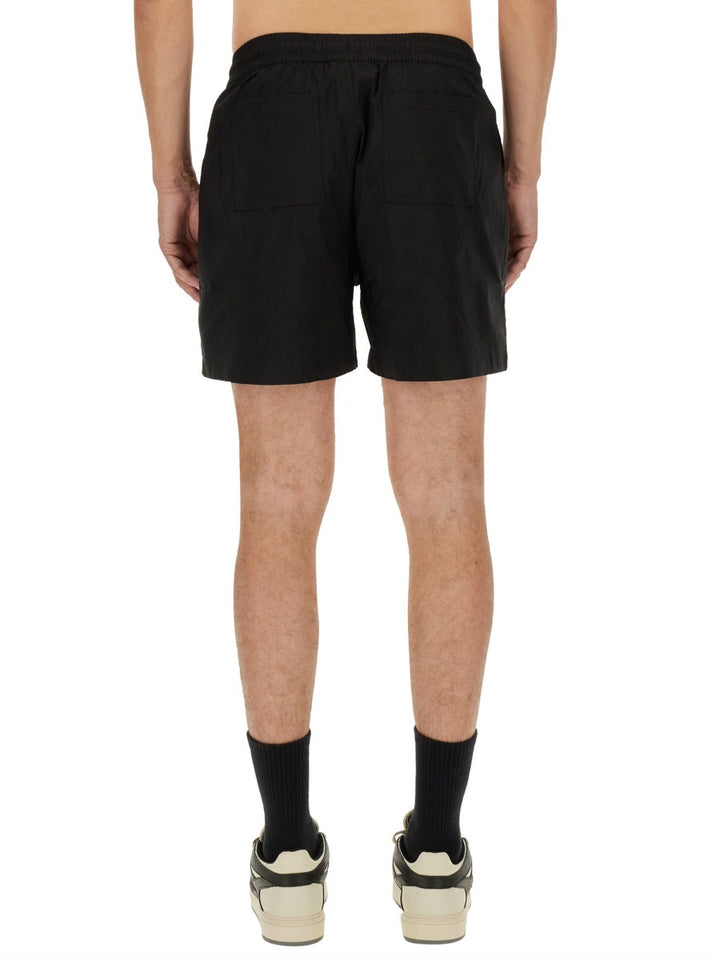 Represent Shorts - Nero | Wanan Luxury