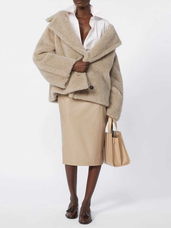 Max Mara JACKET - Nude & Neutrals | ef8d93a9499032f03dc89b5318463687d3127b8b
