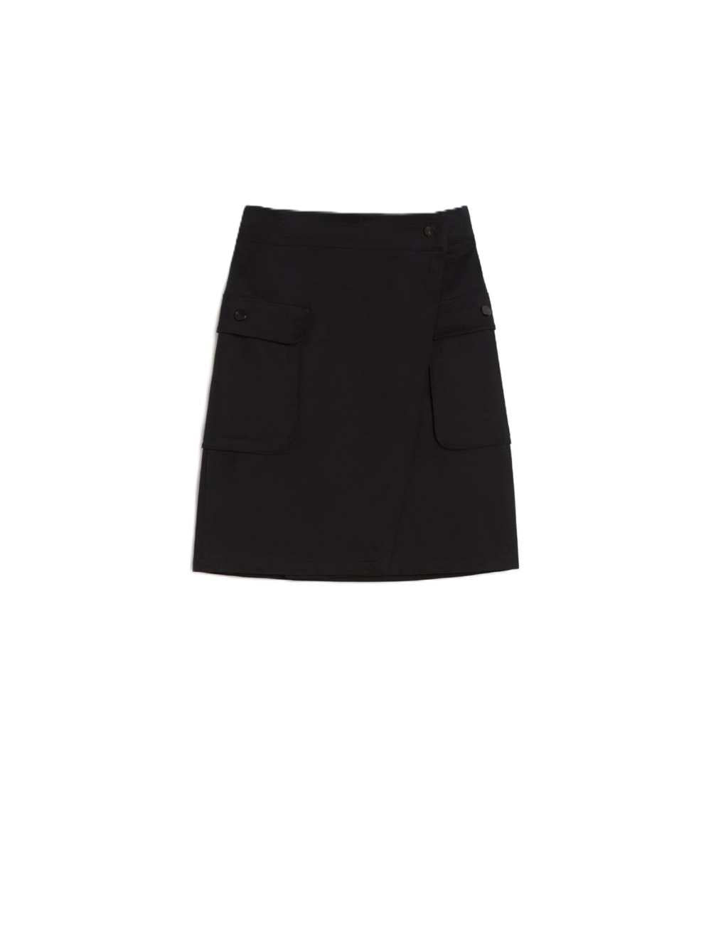 Max Mara SKIRT - Nero | 9851e337f19a4fa8f8b0ad4fa9b3464fb8ac2bfd