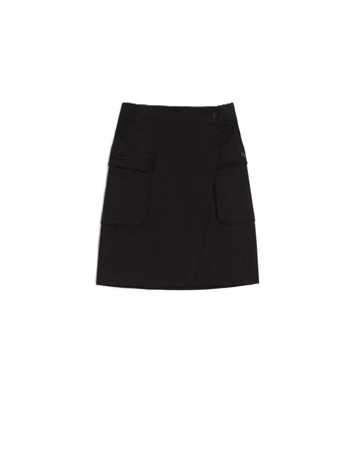 Max Mara SKIRT - Nero | 9851e337f19a4fa8f8b0ad4fa9b3464fb8ac2bfd