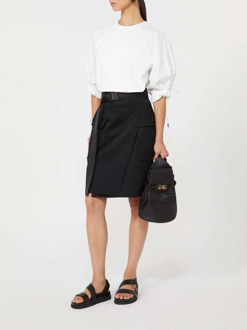 Max Mara SKIRT - Nero | ad745a114bb7e7d96bd565e1f09f26f7f92cd9ca