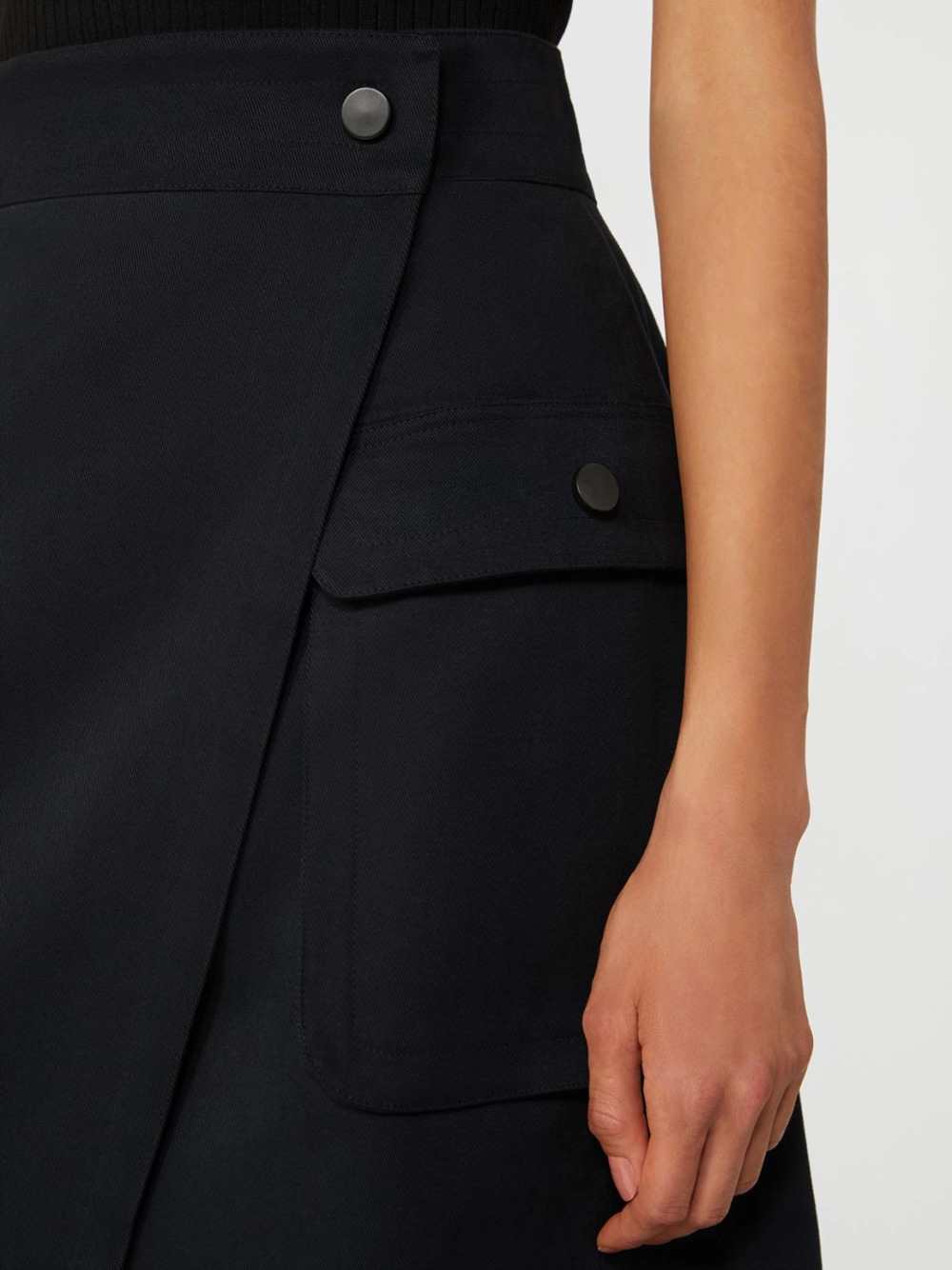 Max Mara SKIRT - Nero | 0eee1fe8c0df22bc3b695fe182917685c947bfec