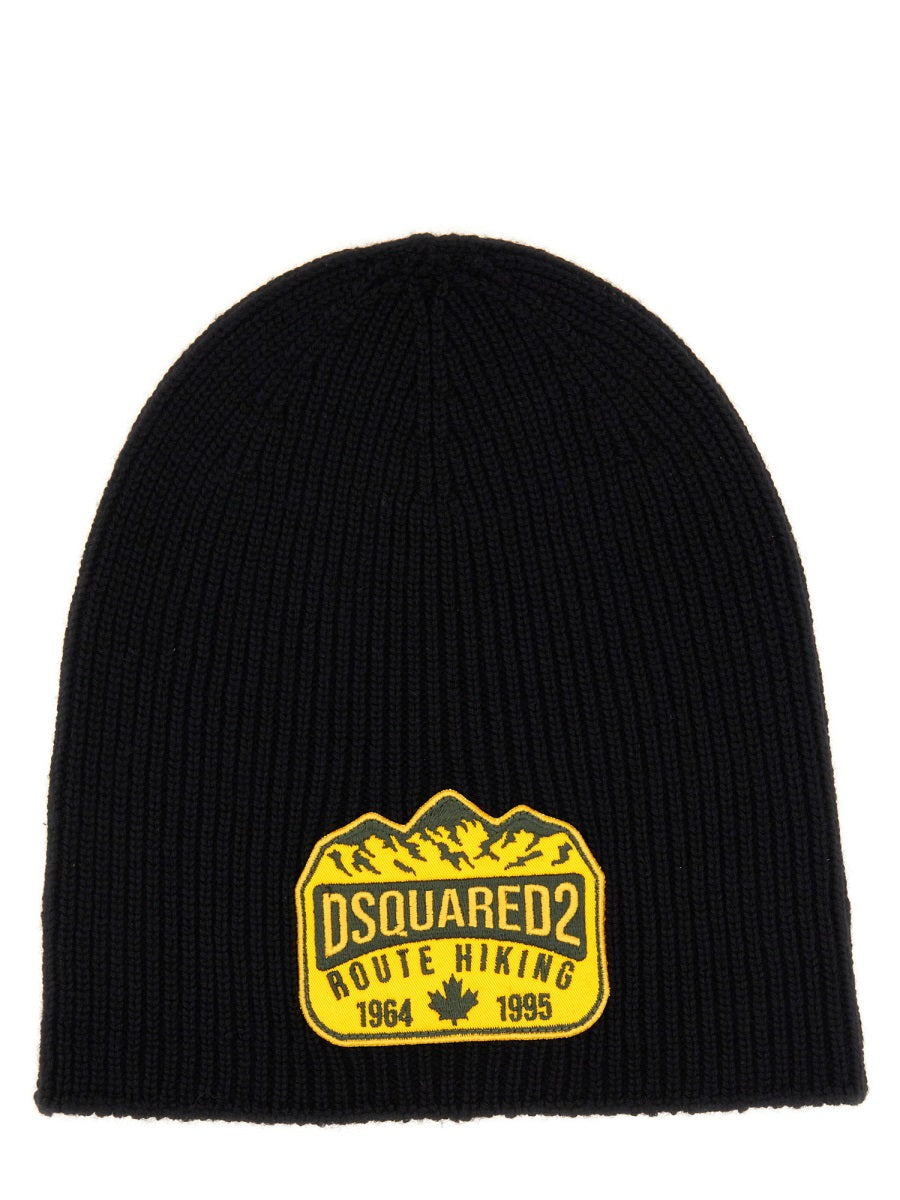 Dsquared2 Cappelli - Nero | Wanan Luxury