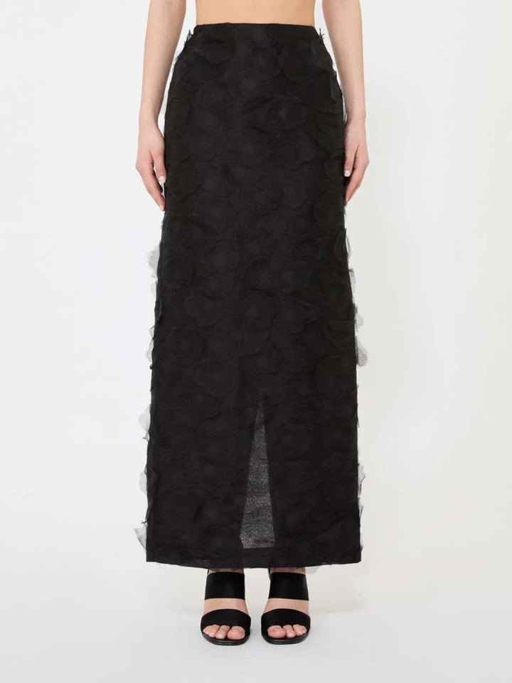 Max Mara SKIRT - Nero | 4a06892b1681c2b2c2dc1adfcdf4dfc726b238b0