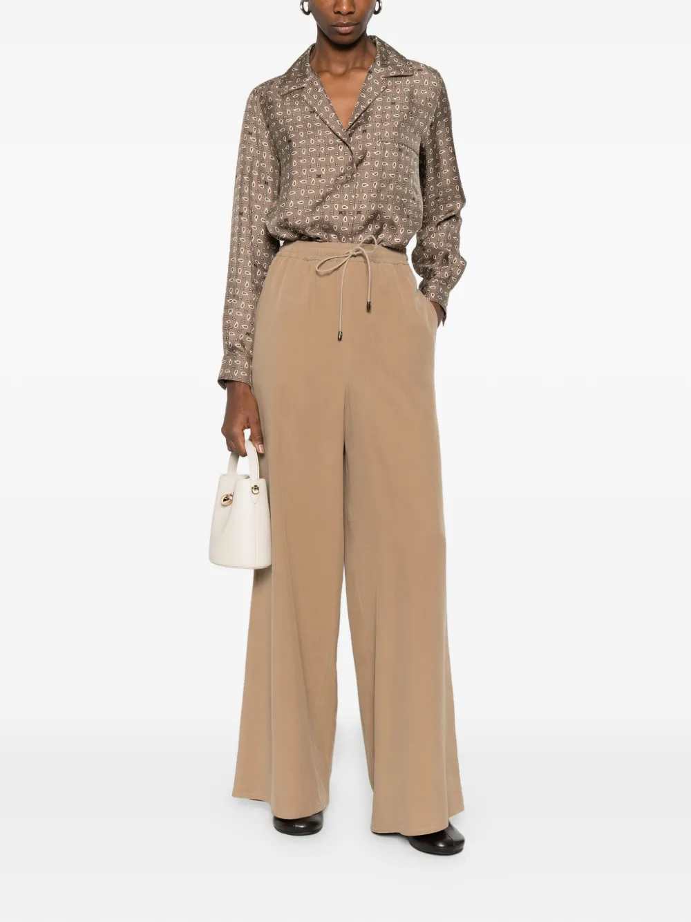 Max Mara SHIRT - Marrone | ce50c48adbafd4724a152e7628acc4d6bd458f60