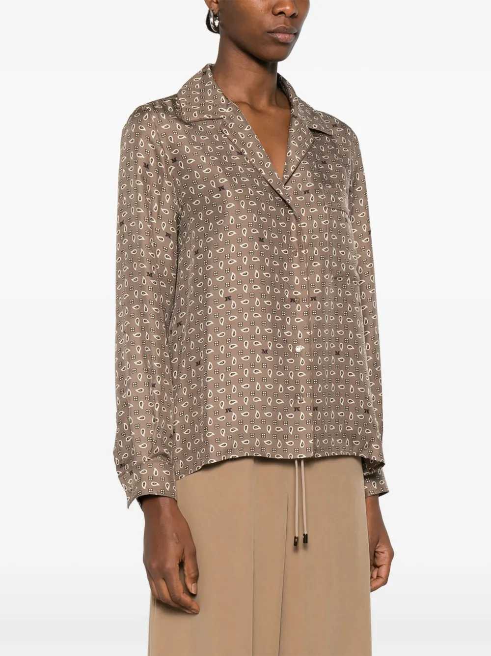 Max Mara SHIRT - Marrone | 730556566769231470296b4cc375090d591b1d97