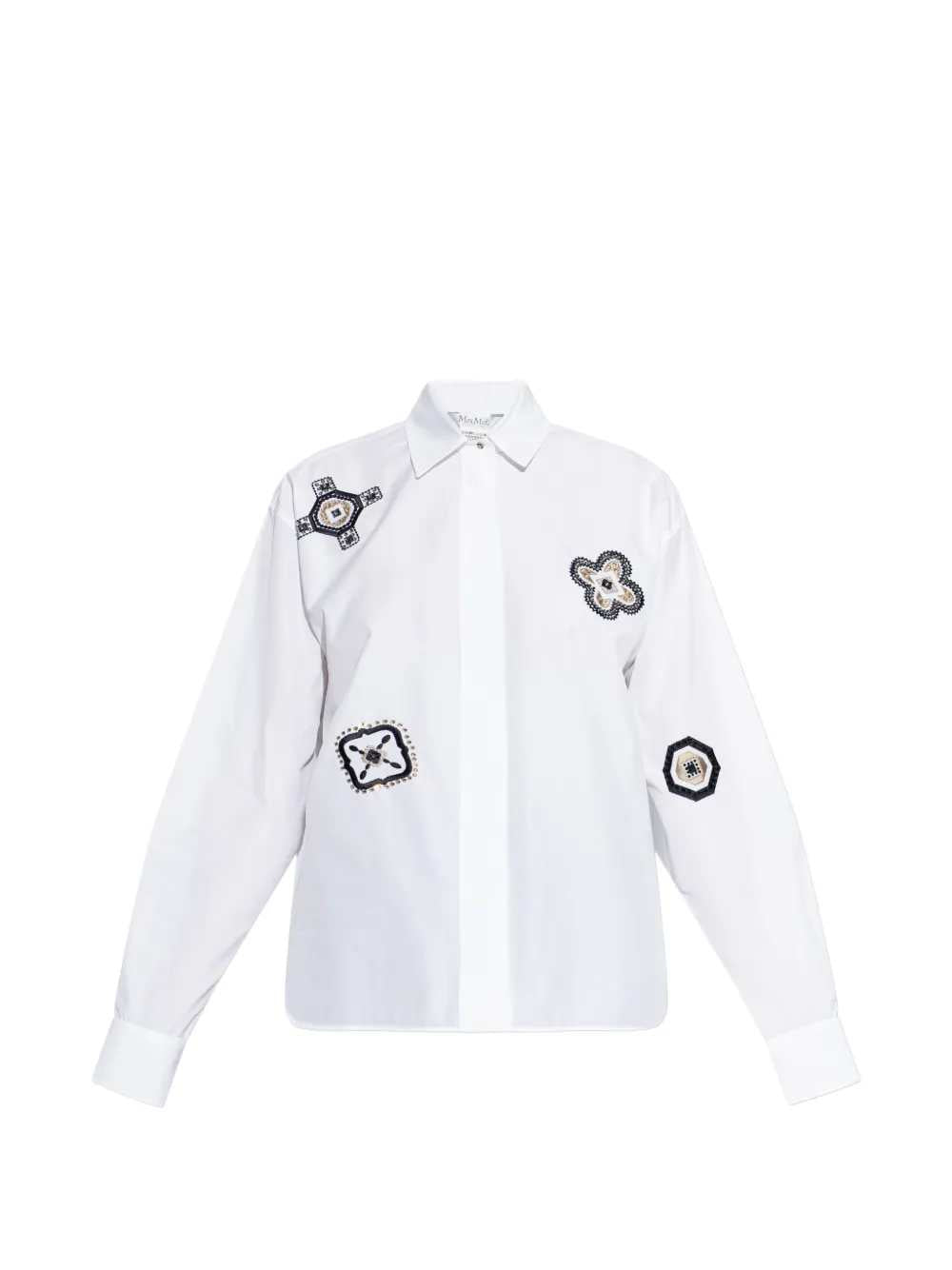 Max Mara SHIRT - Bianco | 9d0e06f412d72d589e86b0ffedebcabeefd7b21f