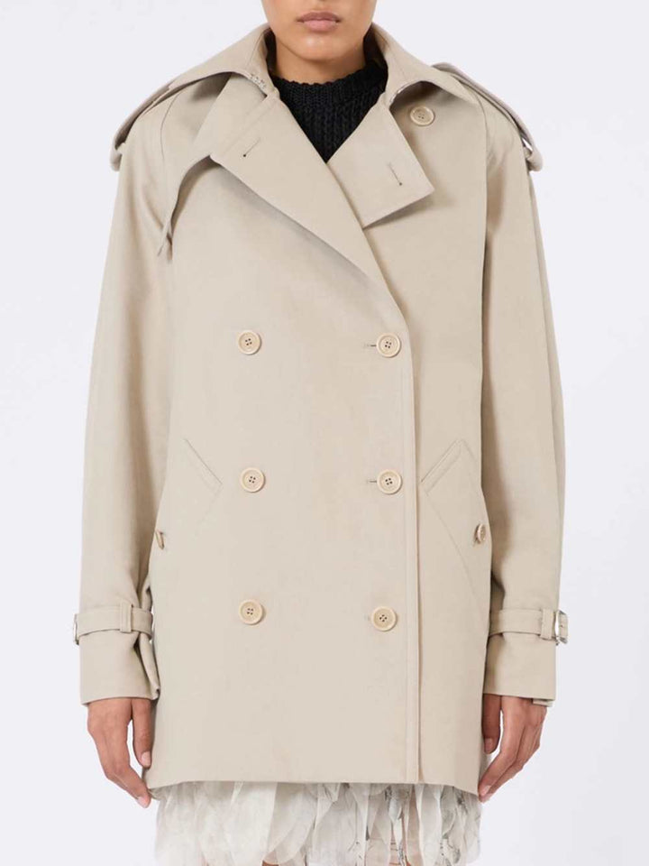 Max Mara JACKET - Marrone | 22adfd32c8eb5f1e4dc9421b4434d6e5aa59f1e5