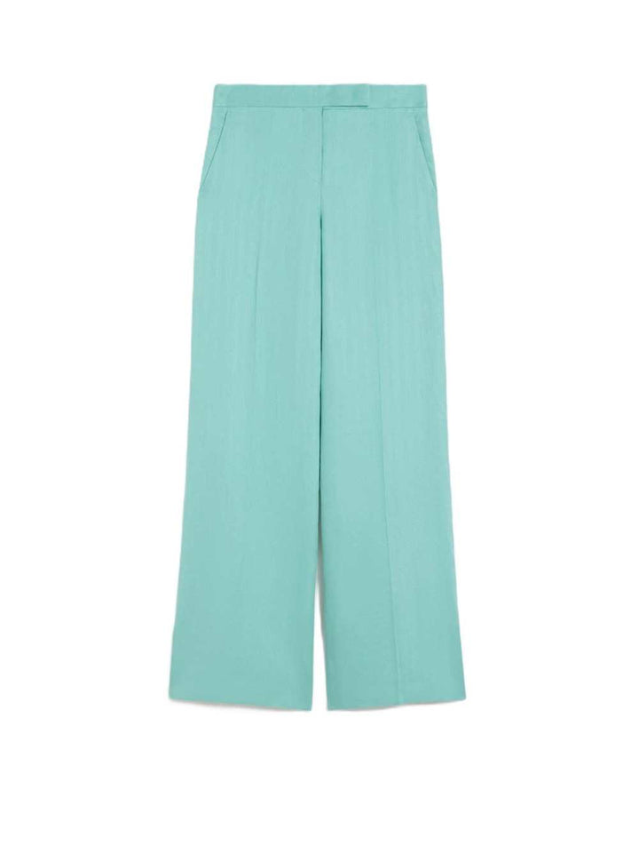 Max Mara PANTS - Blu | fa26858d7d1177b8e3bd0b4ec77cc964bb453ef4
