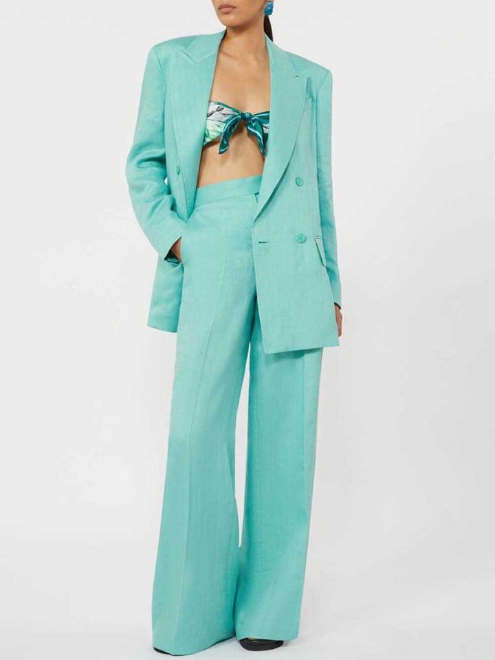 Max Mara PANTS - Blu | eee9c55a045de0530bb652e9f66dd9b72ca396f6