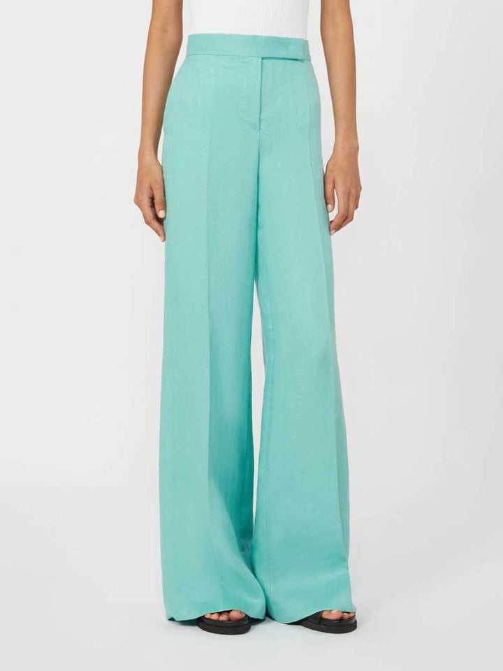Max Mara PANTS - Blu | ddf8126ea25a1e5f2acd385eeb767ce2987efa97
