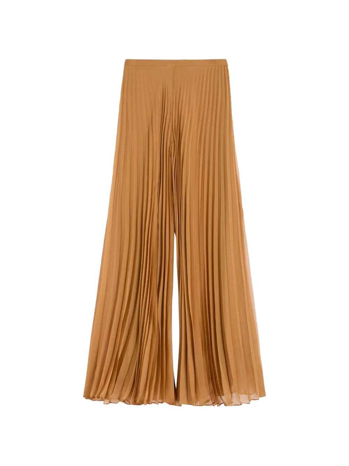 Max Mara PANTS - Marrone | 7fc37cb68905abcffd6546c68d6eb08e0acf39ba