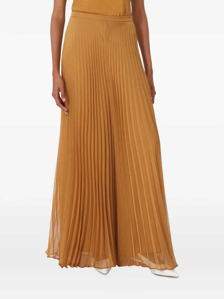 Max Mara PANTS - Marrone | 29bb5c4136b5f89a8624be59a99e5e805ff9eb5a