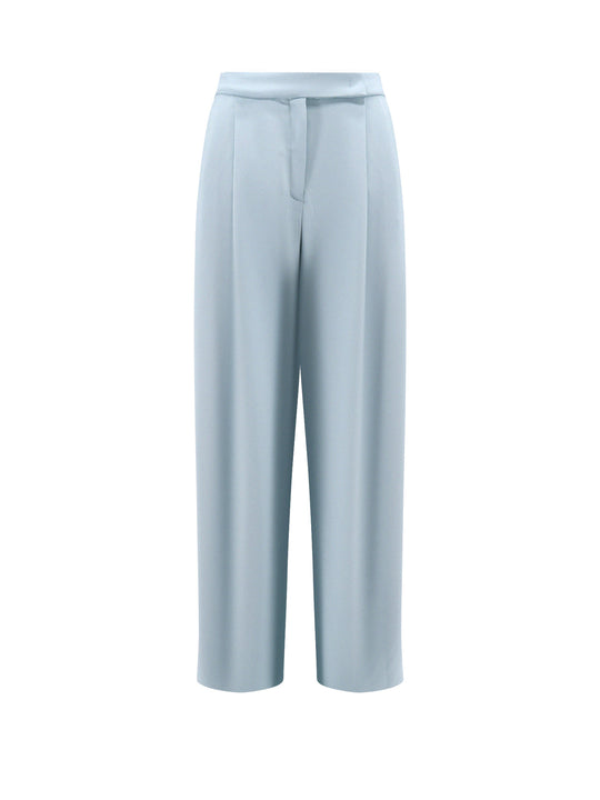 Montano Viscose Trousers With Pinces