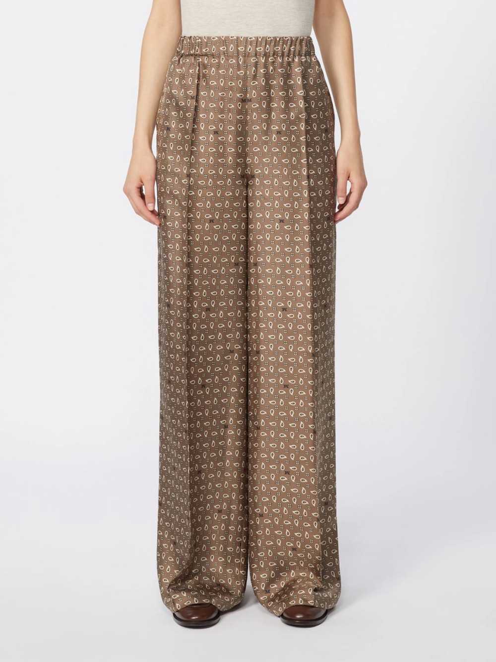 Max Mara PANTS - Marrone | 478ba583af7fb3274c8f1a97cec12d264bfe7e4f
