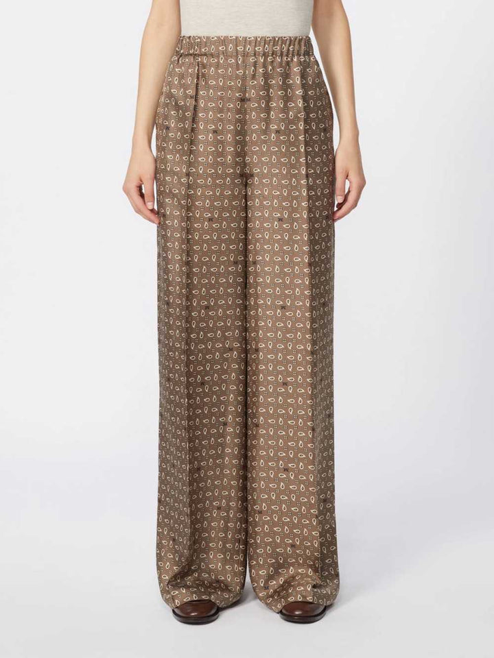Max Mara PANTS - Marrone | 478ba583af7fb3274c8f1a97cec12d264bfe7e4f