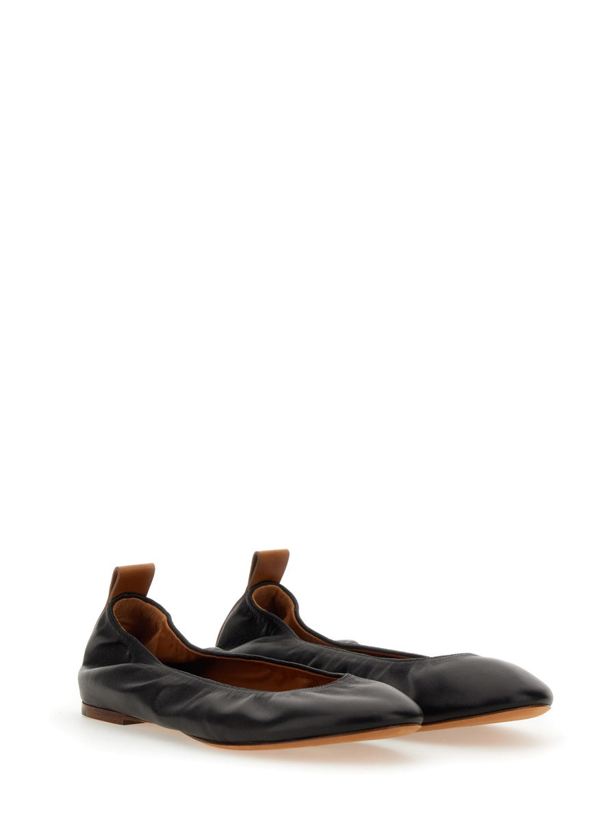 Lanvin Scarpe Basse - Nero | Wanan Luxury