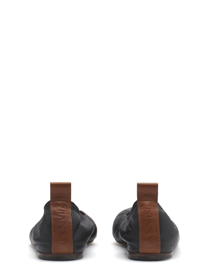 Lanvin Scarpe Basse - Nero | Wanan Luxury