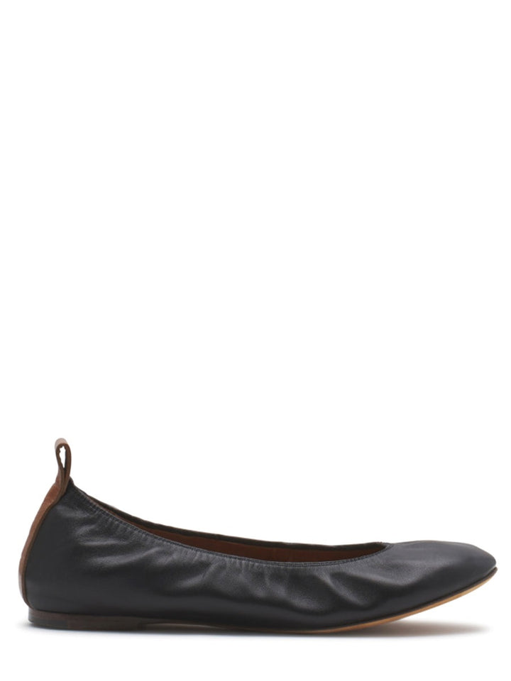 Lanvin Scarpe Basse - Nero | Wanan Luxury