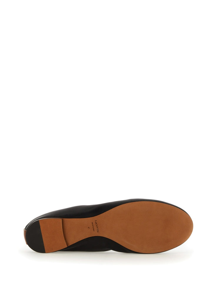 Lanvin Scarpe Basse - Nero | Wanan Luxury