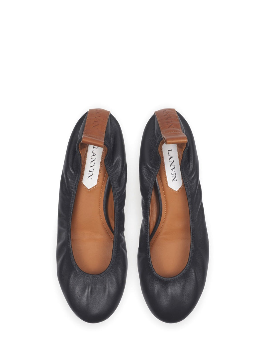 Lanvin Scarpe Basse - Nero | Wanan Luxury