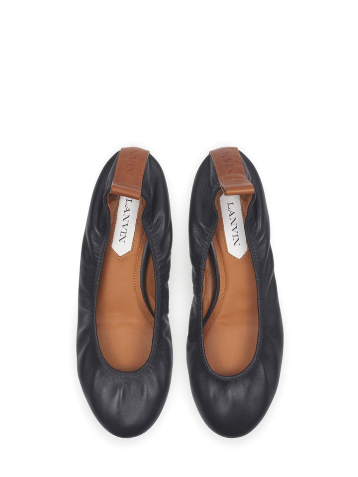 Lanvin Scarpe Basse - Nero | Wanan Luxury