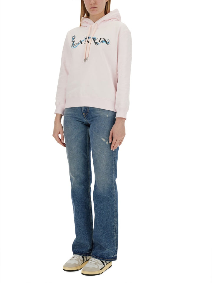 Lanvin Felpe - Rosa | Wanan Luxury