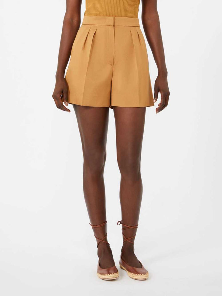 Max Mara SHORTS - Marrone | 37821a42a2d51e2532412b6f4239d26b1c6f1074