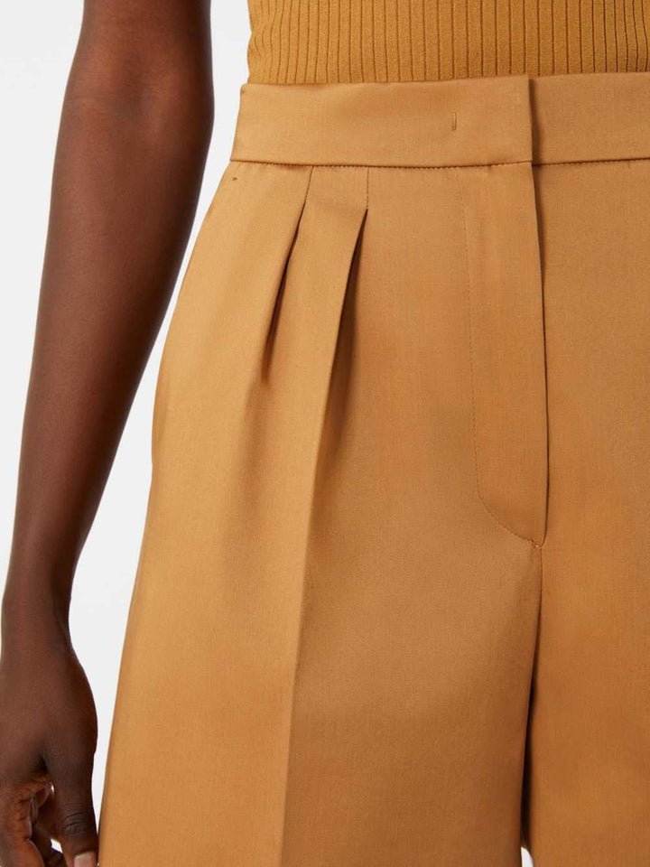 Max Mara SHORTS - Marrone | c706cc48ca13bfff5d1d9cbddee787be248153d5