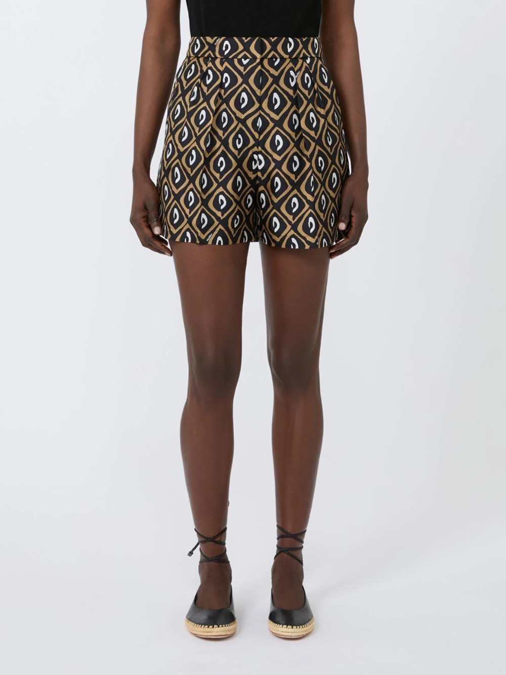 Max Mara SHORTS - Nero | 4f83f7ca516ec4994bd44fc6a4ce788732c8f4c5