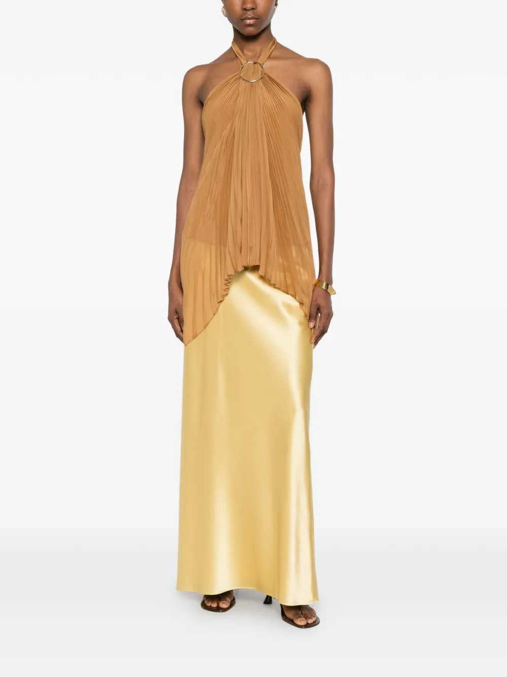 Max Mara TOP - Marrone | b82d0af247d23f411cfa0b5515cc7a20f513a9d2