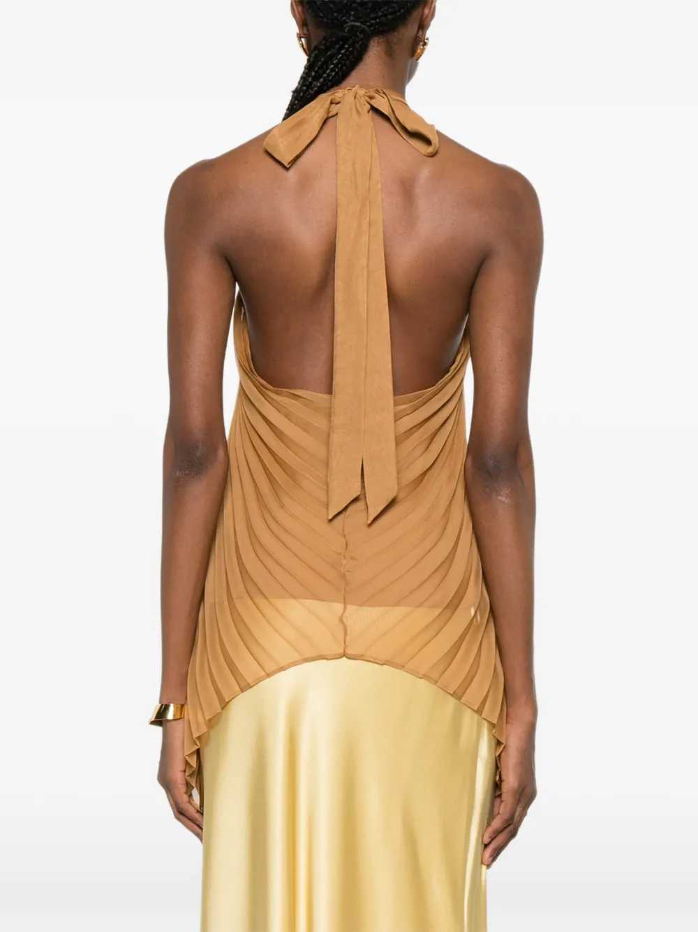 Max Mara TOP - Marrone | d192bc60b852b1c654384fb279654d0544ca5445