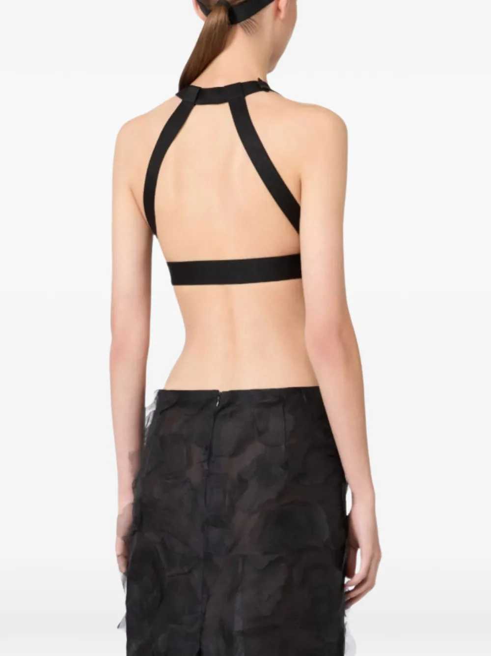 Max Mara TOP - Nero | 061947a11f25e1191ffd912fe8441828fd184c1c