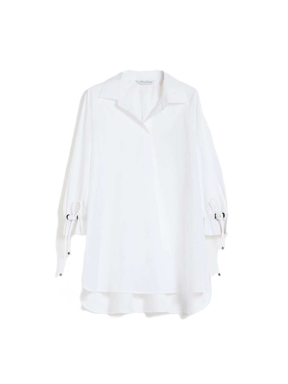Max Mara SHIRT - Bianco | 0847d1b840f77de0f1e41509d076f4294300c7fe