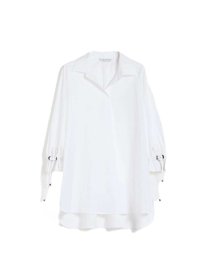 Max Mara SHIRT - Bianco | 0847d1b840f77de0f1e41509d076f4294300c7fe
