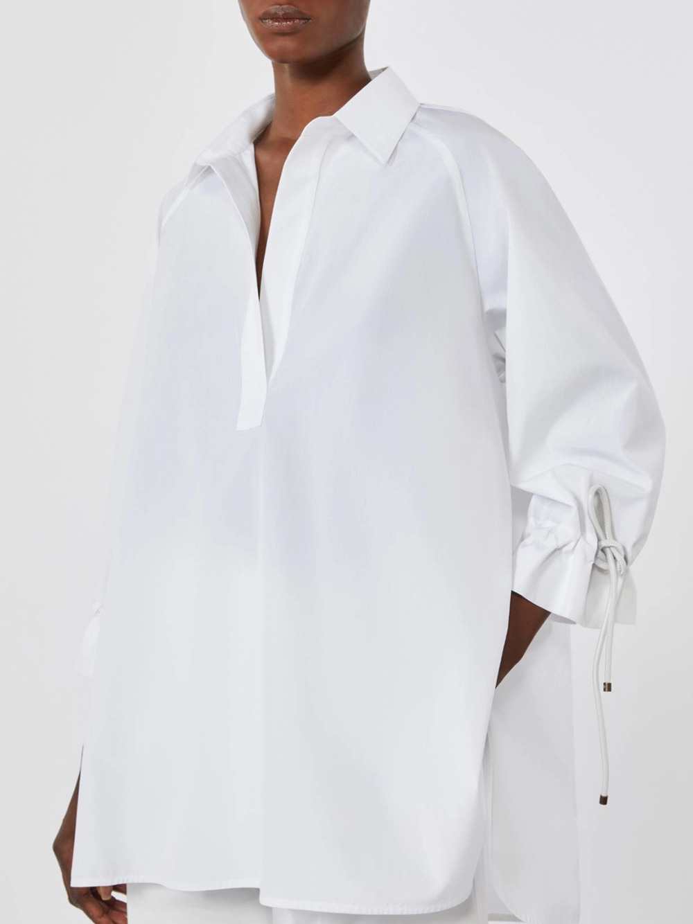 Max Mara SHIRT - Bianco | a23aeb752495469b60dd4c4d07c6828507f4de4c
