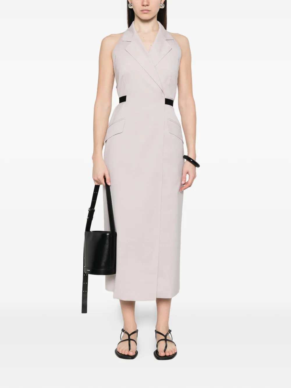 Max Mara DRESS - Marrone | 79189439d47a792f80cbb464e79d5cea4ba1d4f8