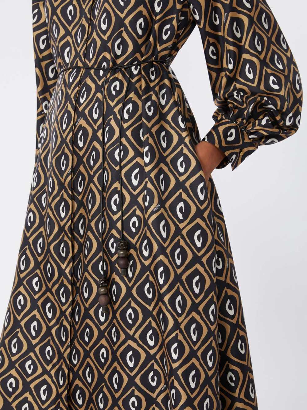 Max Mara DRESS - Nero | 1d256fef4bcac2b8a1482222f6b859385e2754d6